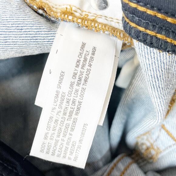 Isabel By Ingrid & Isabel Over Belly High Rise Straight Maternity Pants Size 14 - Picture 6 of 6